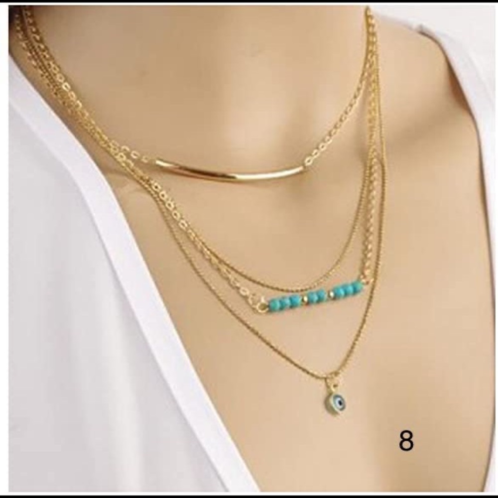 Stunning Boho Layered Necklaces- You choose! 😍
